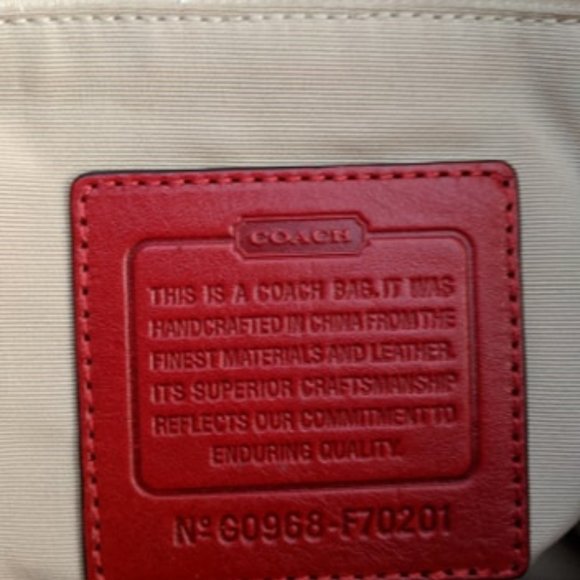 Coach Voyager Messenger bag / laptop bag - Picture 5 of 5